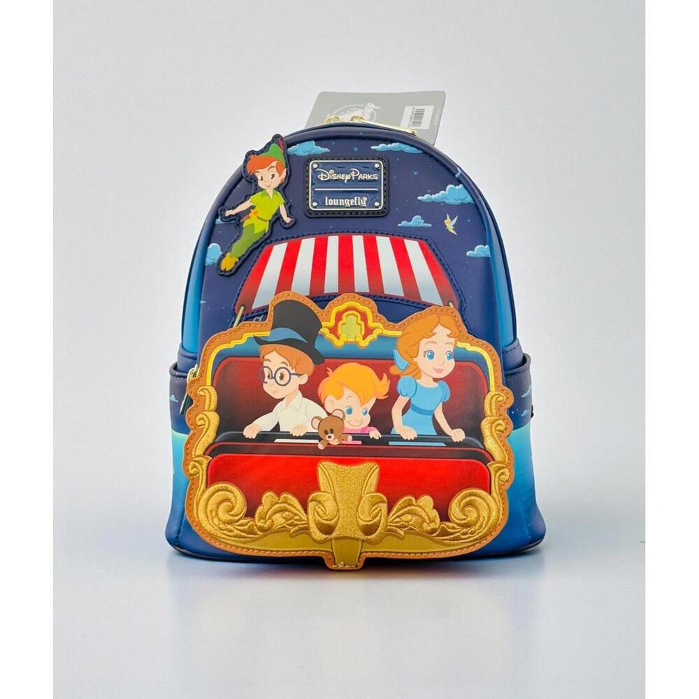 Loungefly Disney Parks Peter Pan Ride Mini Backpack – NWT